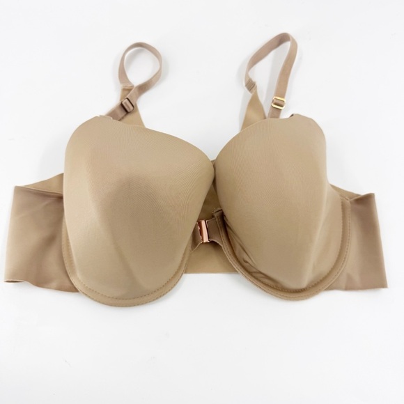Seamless Tan Bra - Picture 1 of 6